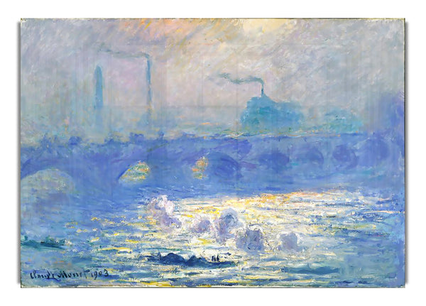 Monet Waterloo-Brücke
