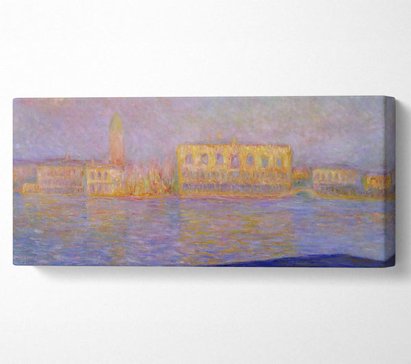 Monet, der Dogenpalast, Sonnenuntergang