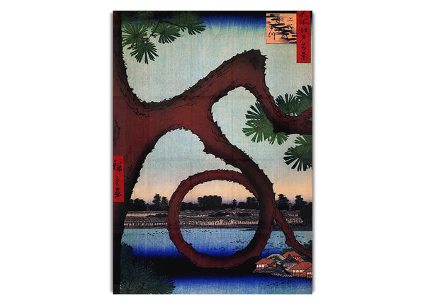 Mondkiefer von Hiroshige