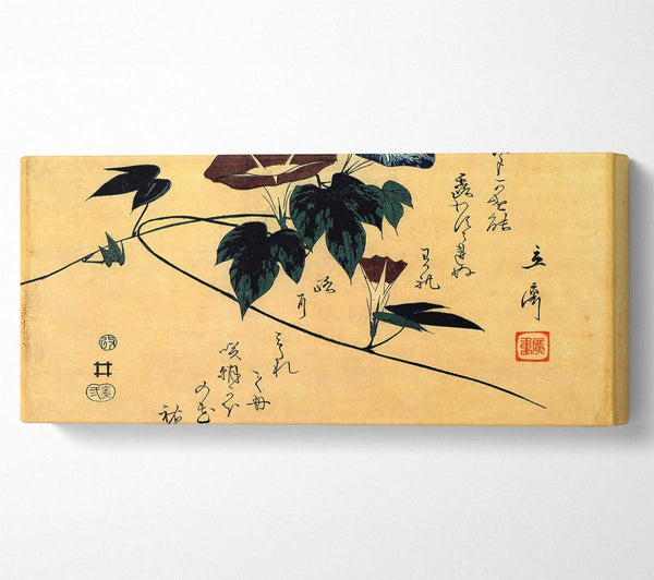 Hiroshige Morning Glory