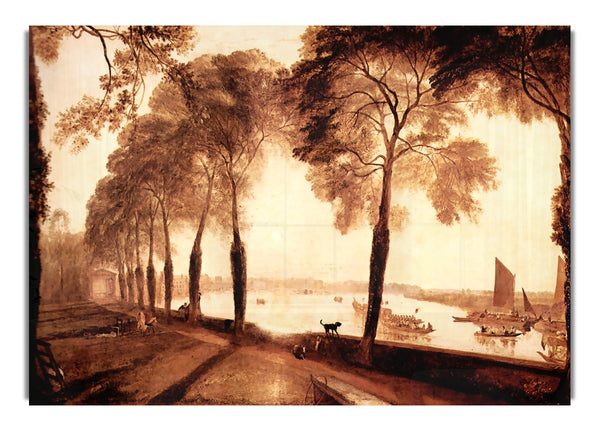 Mortlake Terrace von Joseph Mallord Turner