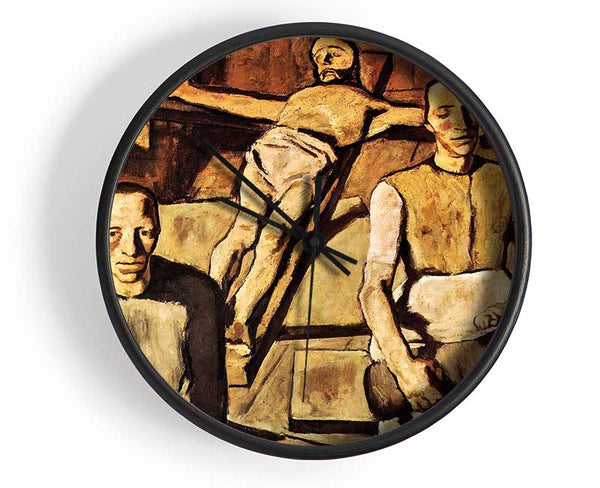 Albin Egger-Lienz Mother Clock - Wallart-Direct UK