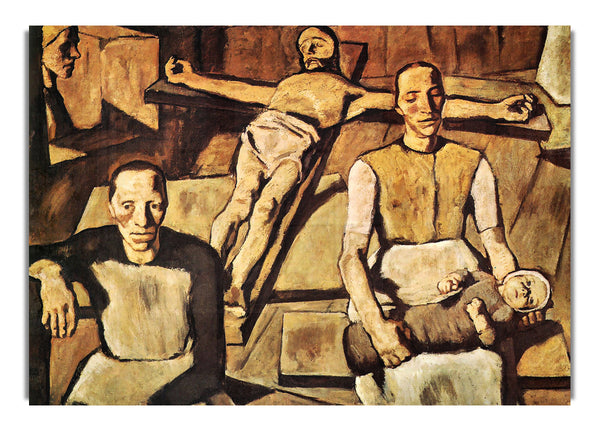 Mutter von Albin Egger Lienz