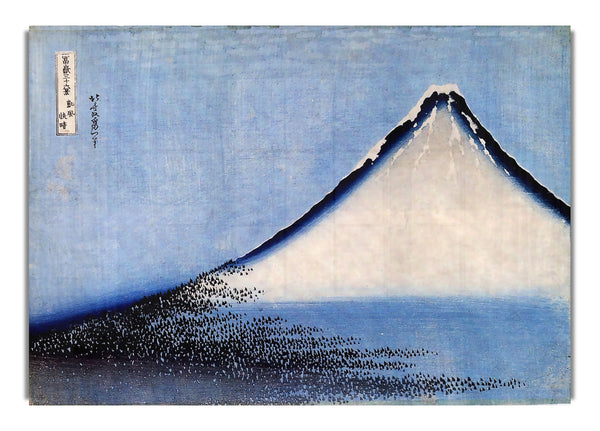 Der Fuji [2] Von Hokusai