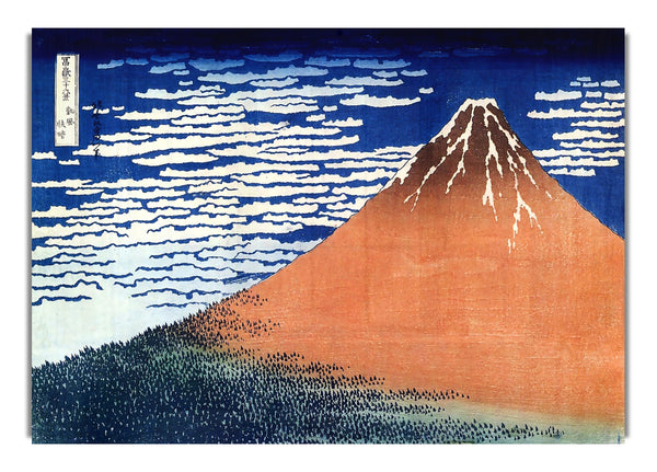 Der Fuji von Hokusai