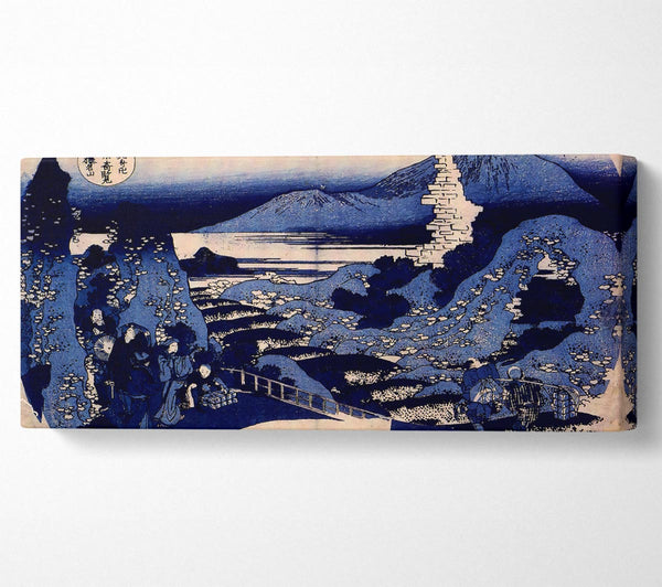 Hokusai Berg Haruna