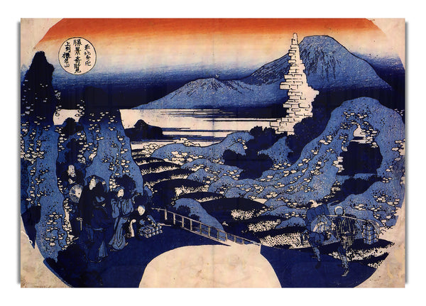 Berg Haruna von Hokusai