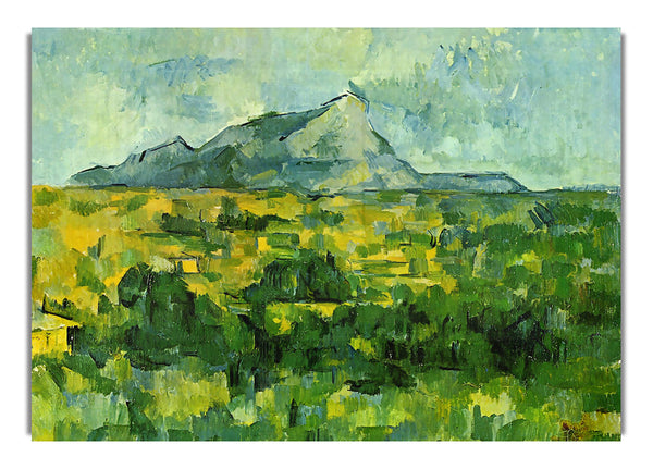 Mount St. Victiore von Cezanne Kunst Klassiker