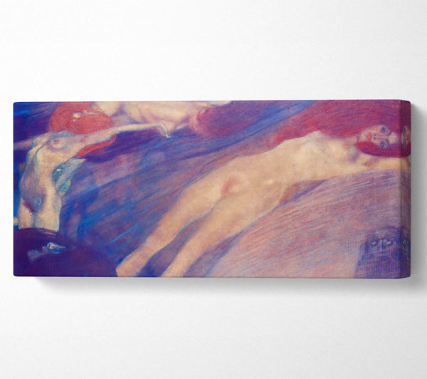 Klimt Bewegtes Wasser