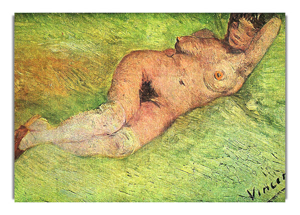 Nackte Frau von Van Gogh