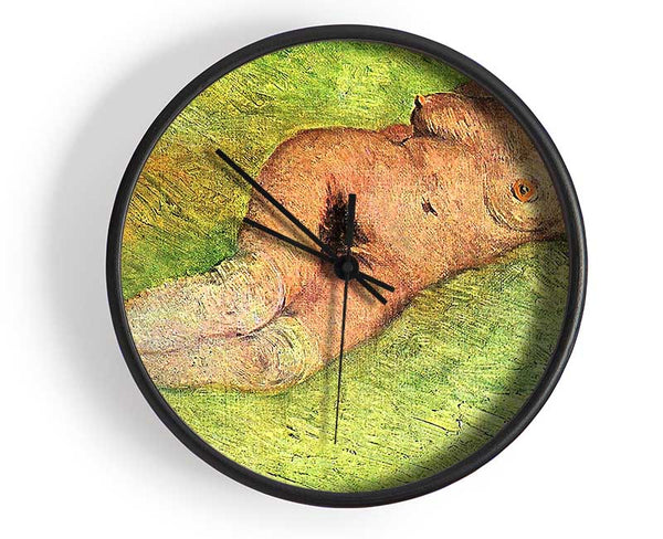 Van Gogh Nacked Woman Clock - Wallart-Direct UK