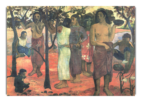 Nava Nava Mehana von Gauguin