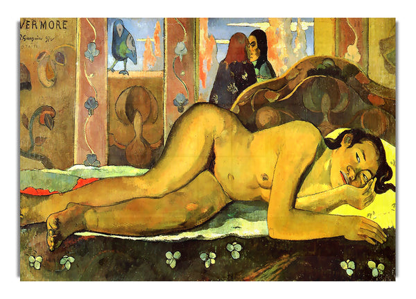 Nimmermehr von Gauguin