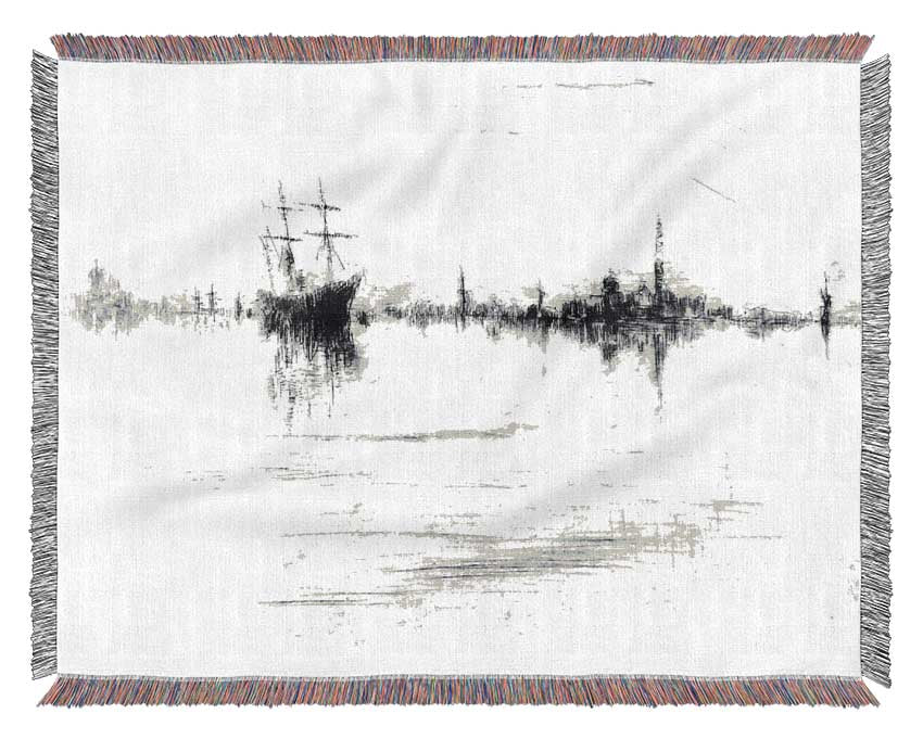 Whistler Nocturne Woven Blanket
