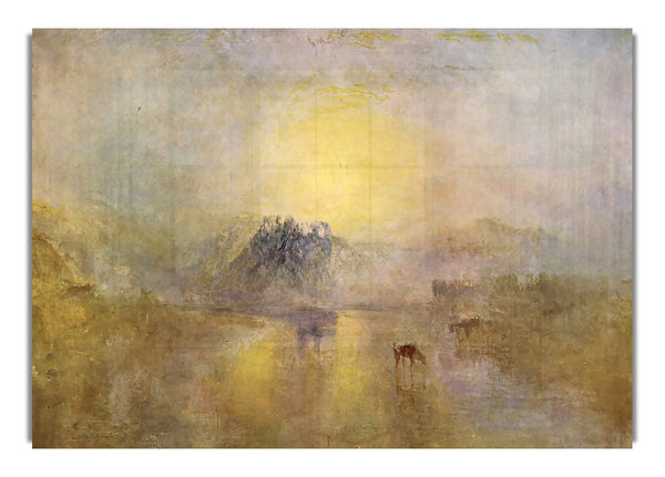 Norham Castle von Joseph Mallord Turner