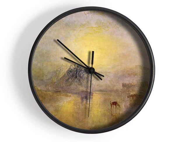 Joseph Mallord Turner Norham Castle Clock - Wallart-Direct UK
