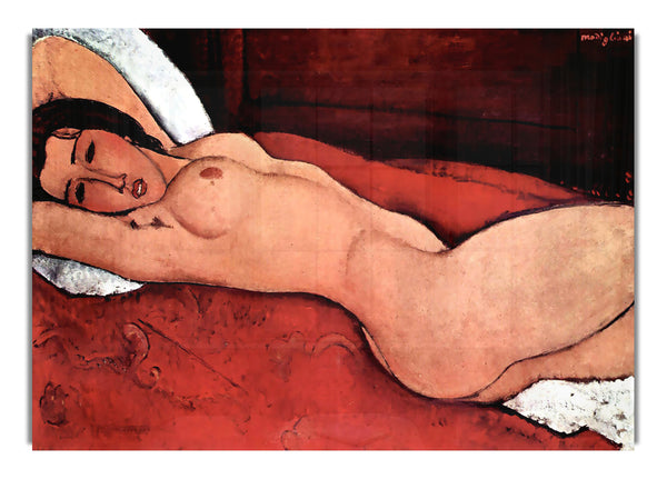 Akt von Modigliani