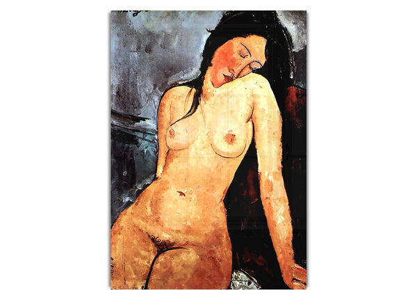 Nackte Frau von Modigliani