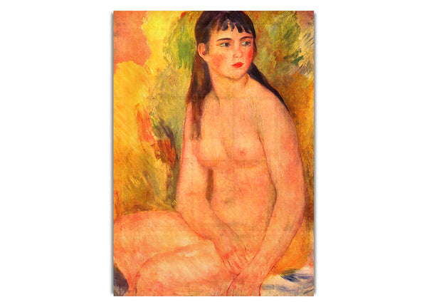 Nackte Frau