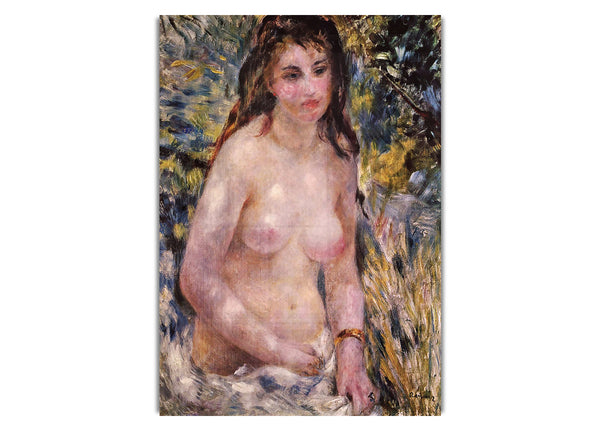 Akt in der Sonne von Renoir