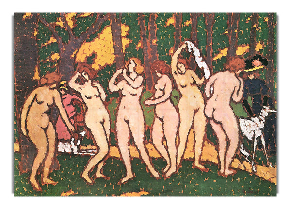 Akte im Park von Joseph Rippl Ronai