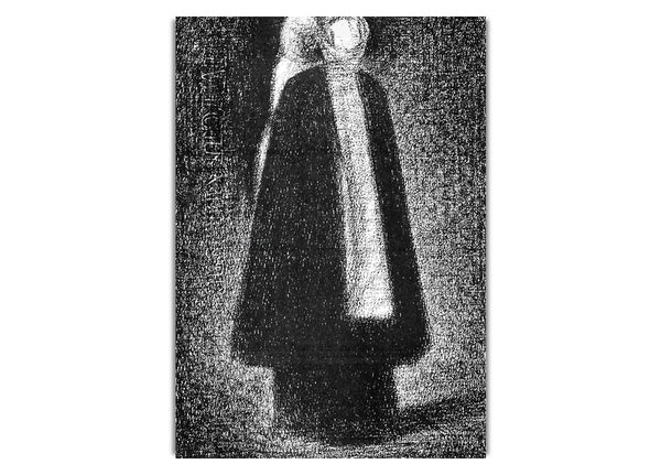 Krankenschwester von Seurat