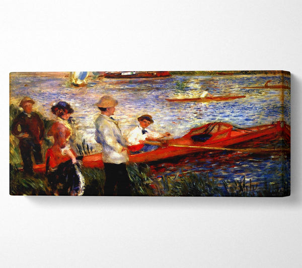 Renoir: Der Ruderer von Chatou