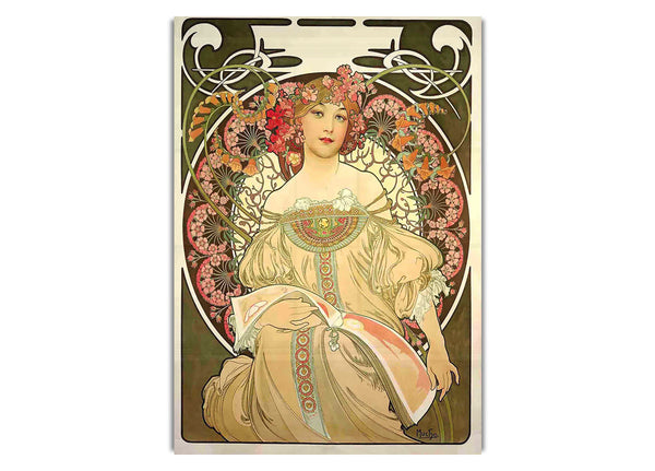 Obraz von Alphonse Mucha