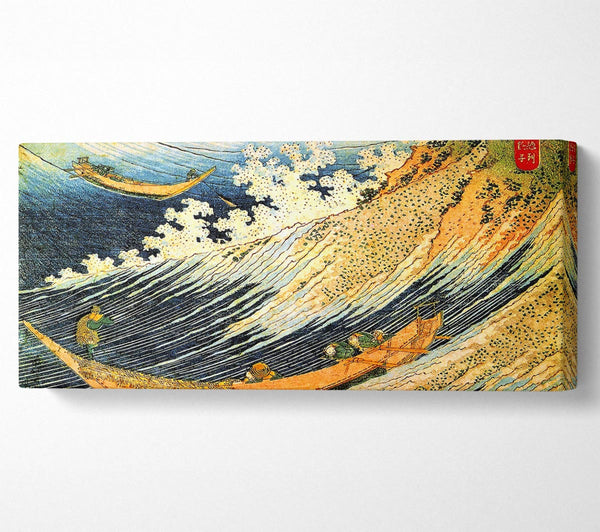 Hokusai Ozeanlandschaft 2