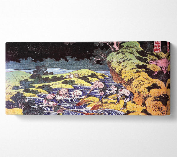 Hokusai Ozeanlandschaft