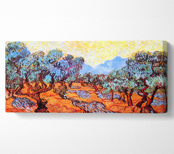 Van Gogh Olive Grove 1