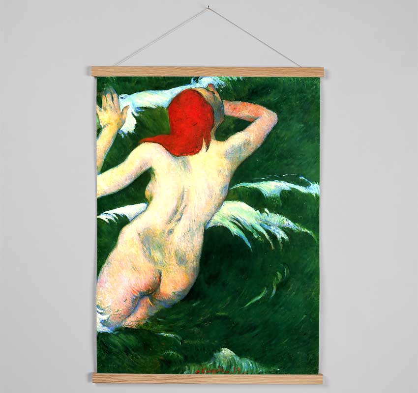 Gauguin Ondine Hanging Poster - Wallart-Direct UK