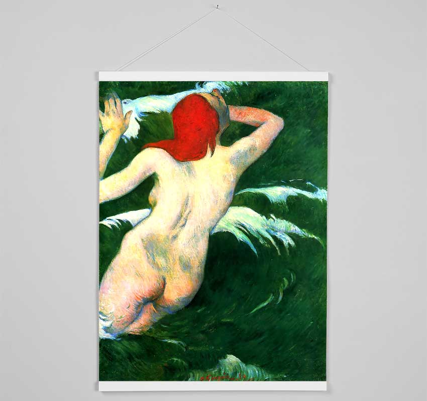 Gauguin Ondine Hanging Poster - Wallart-Direct UK