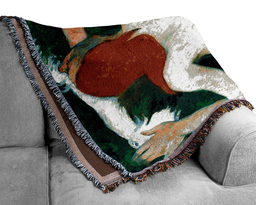 Gauguin Ondine Woven Blanket