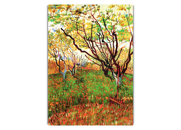 Blühender Obstgarten von Van Gogh