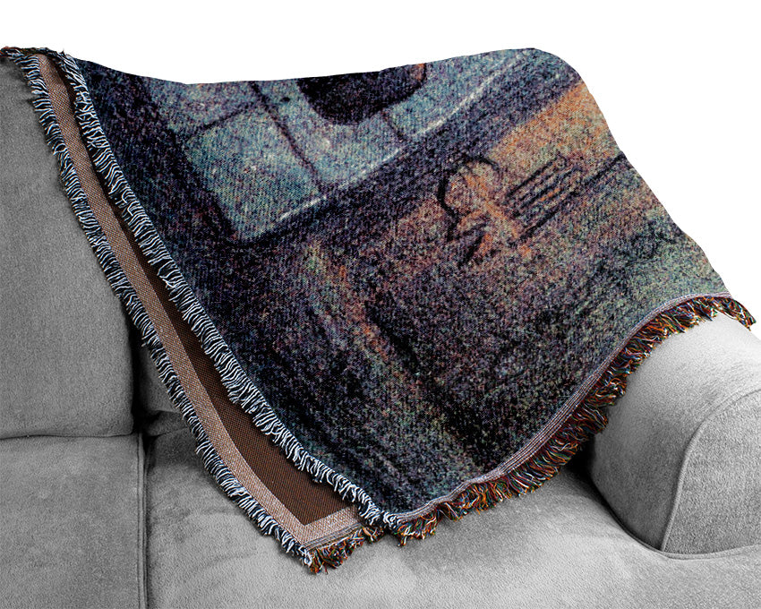 Segantini Orphans Woven Blanket