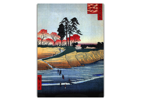 Otenyama, Shinagawa Von Hiroshige