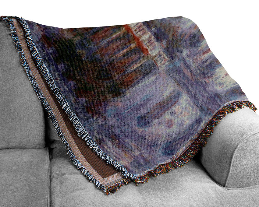 Monet Palazzo 1 Woven Blanket