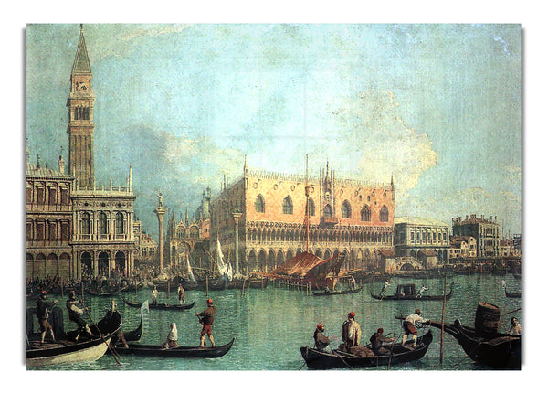 Palazzo Ducale von Canaletto