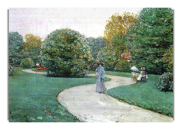 Parc Moneceaux, Paris Von Hassam