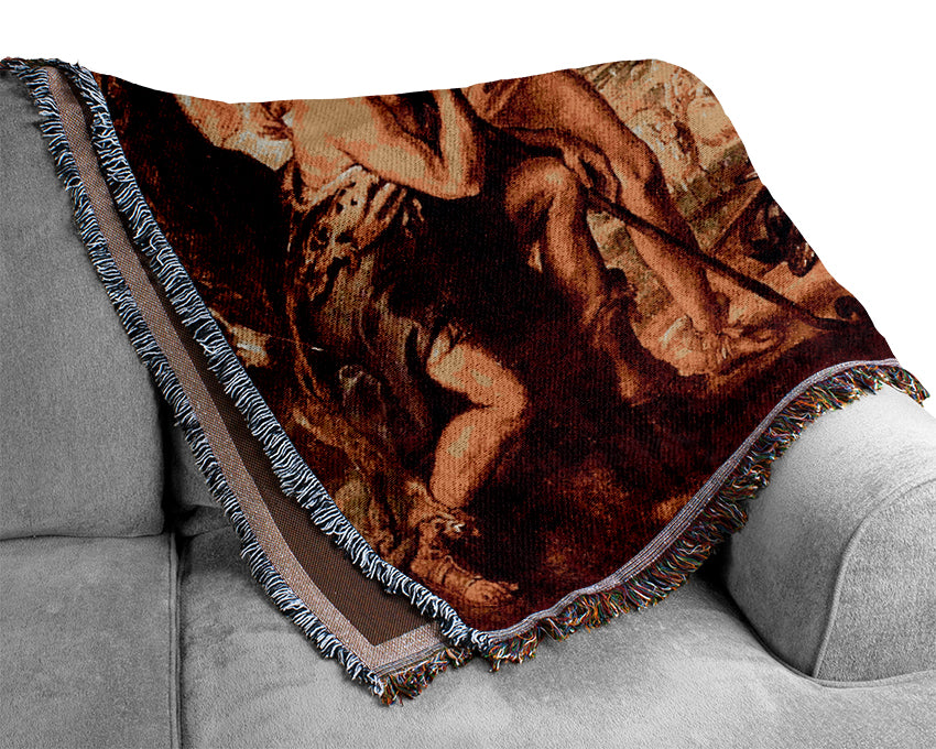 Rubens Paris 2 Woven Blanket