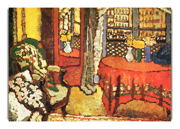 Pariser Interieur von Joseph Rippl Ronai