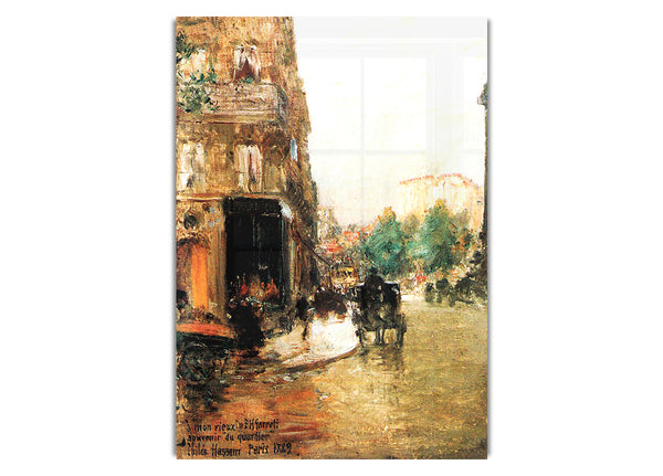 Pariser Straßenszene [2] Von Hassam