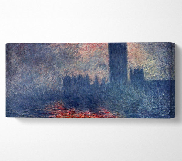 Monet Parlament in London
