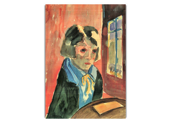 Papageienmädchen (Sonia Gramatte) von Walter Gramatte