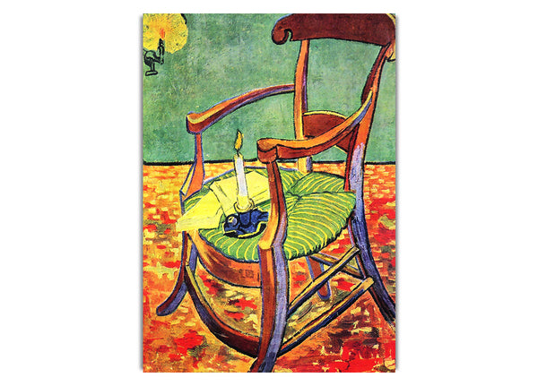 Paul Gauguins Stuhl von Van Gogh