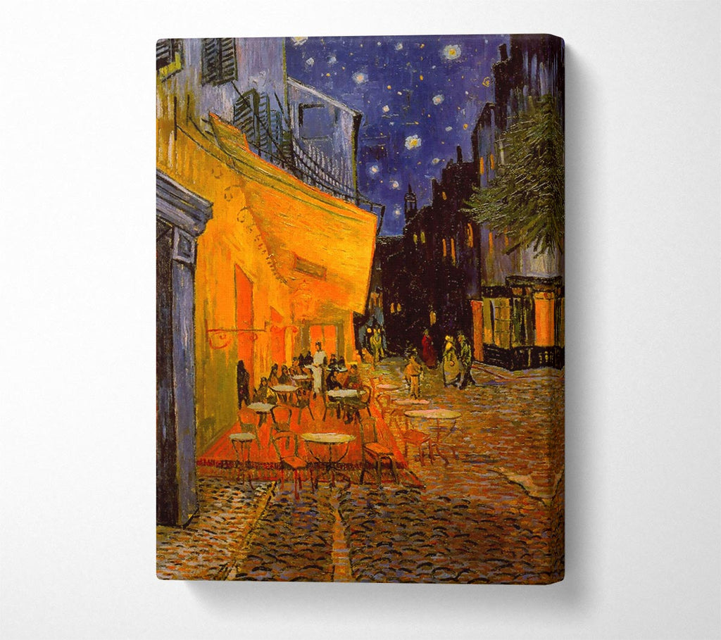Picture of Van Gogh Pavement Cafe Canvas Print Wall Art
