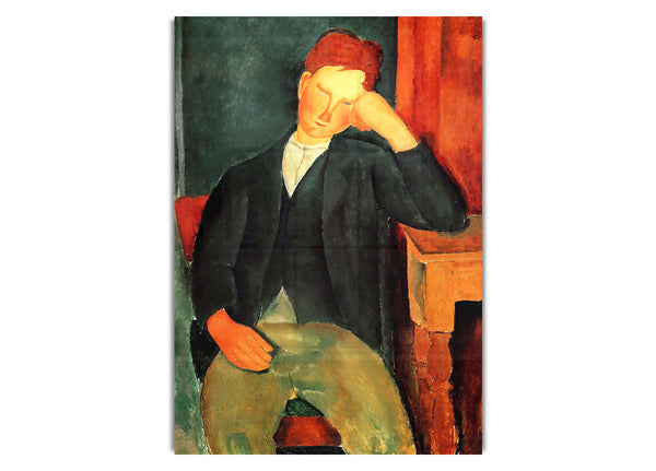 Bauernjunge [2] Von Modigliani