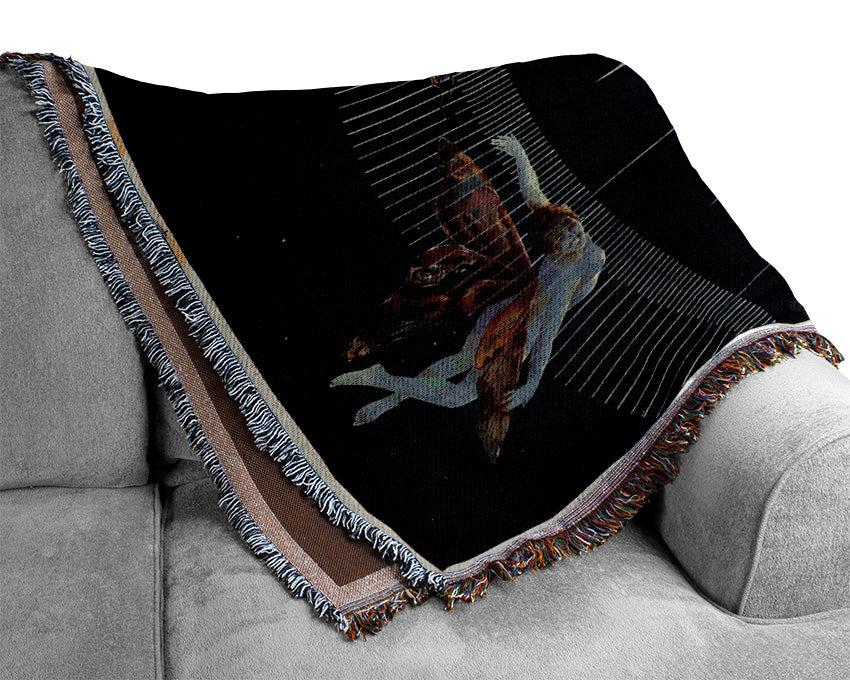 Petrole Stella Woven Blanket