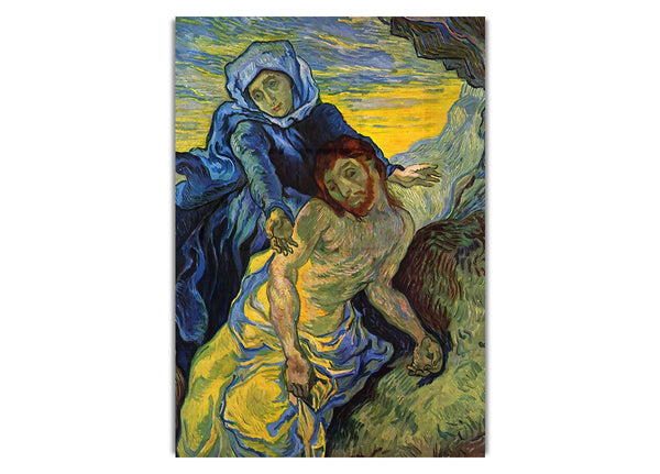 Pieta (Von Eugène Delacroix) von Van Gogh
